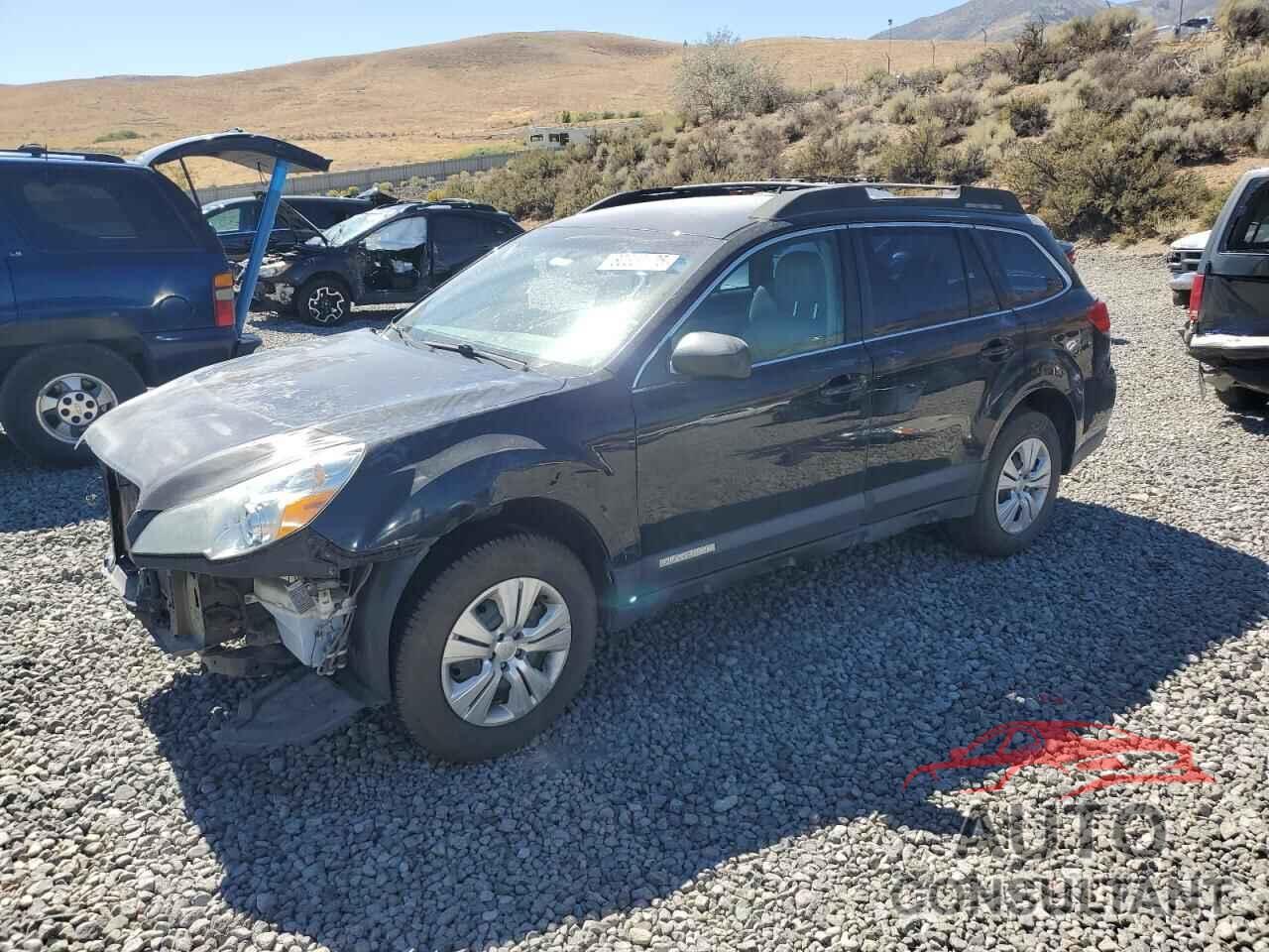SUBARU OUTBACK 2011 - 4S4BRBAC0B3441580