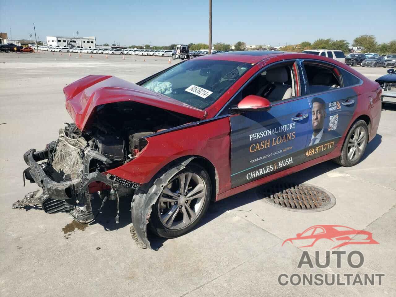 HYUNDAI SONATA 2019 - 5NPE34AFXKH759977