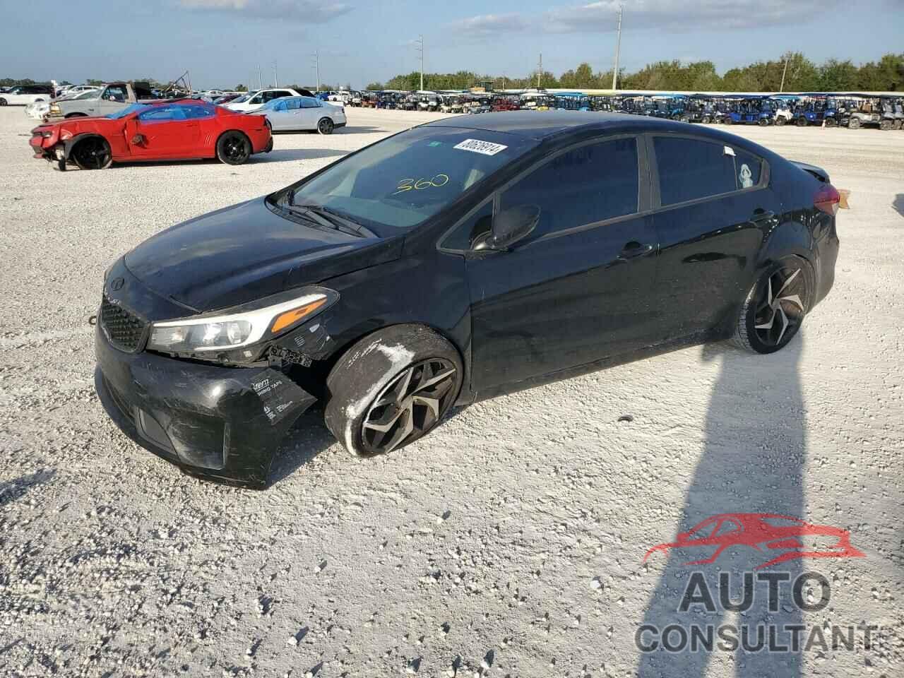 KIA FORTE 2018 - 3KPFK4A76JE228262