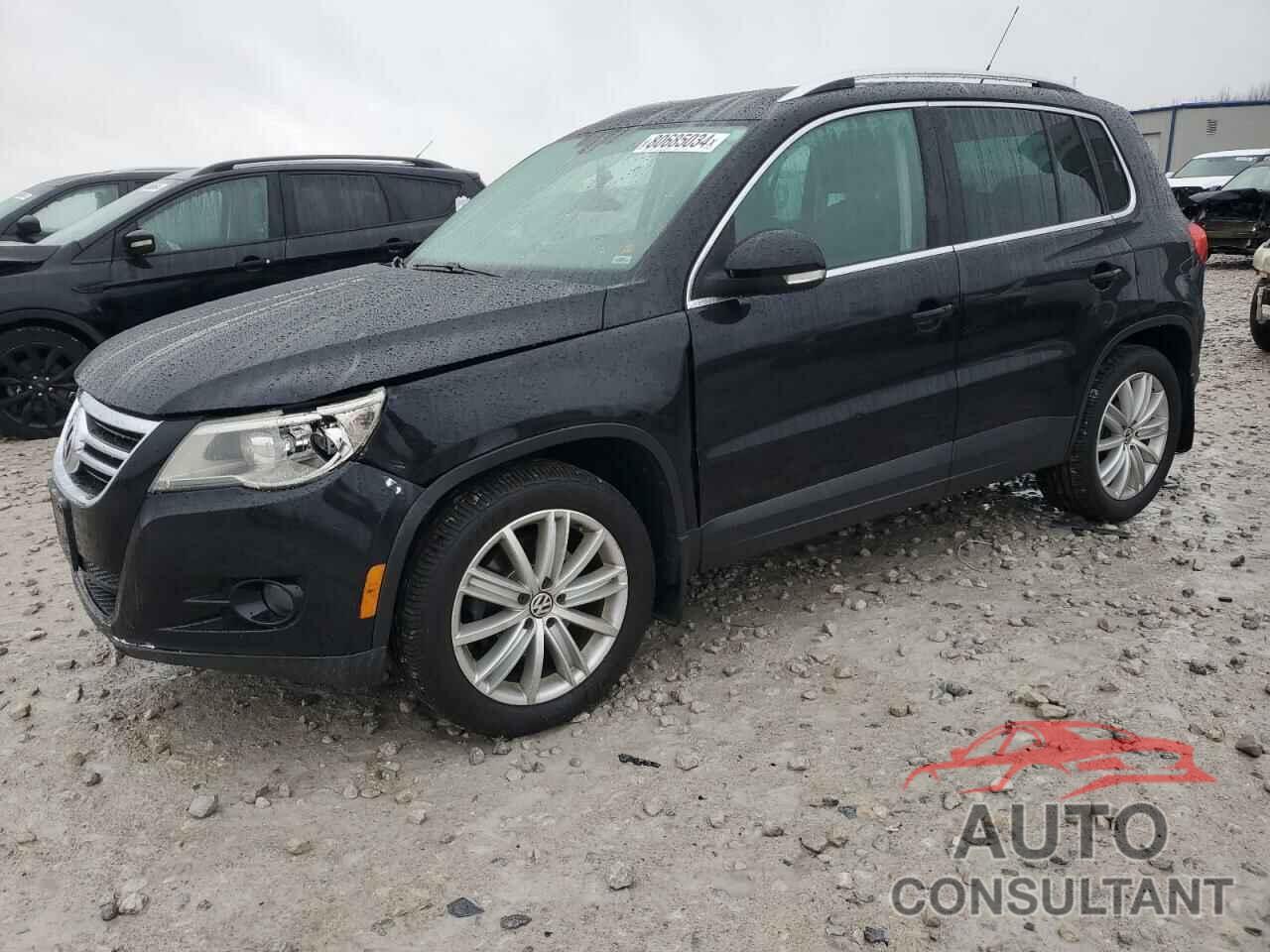 VOLKSWAGEN TIGUAN 2009 - WVGBV75N29W536171