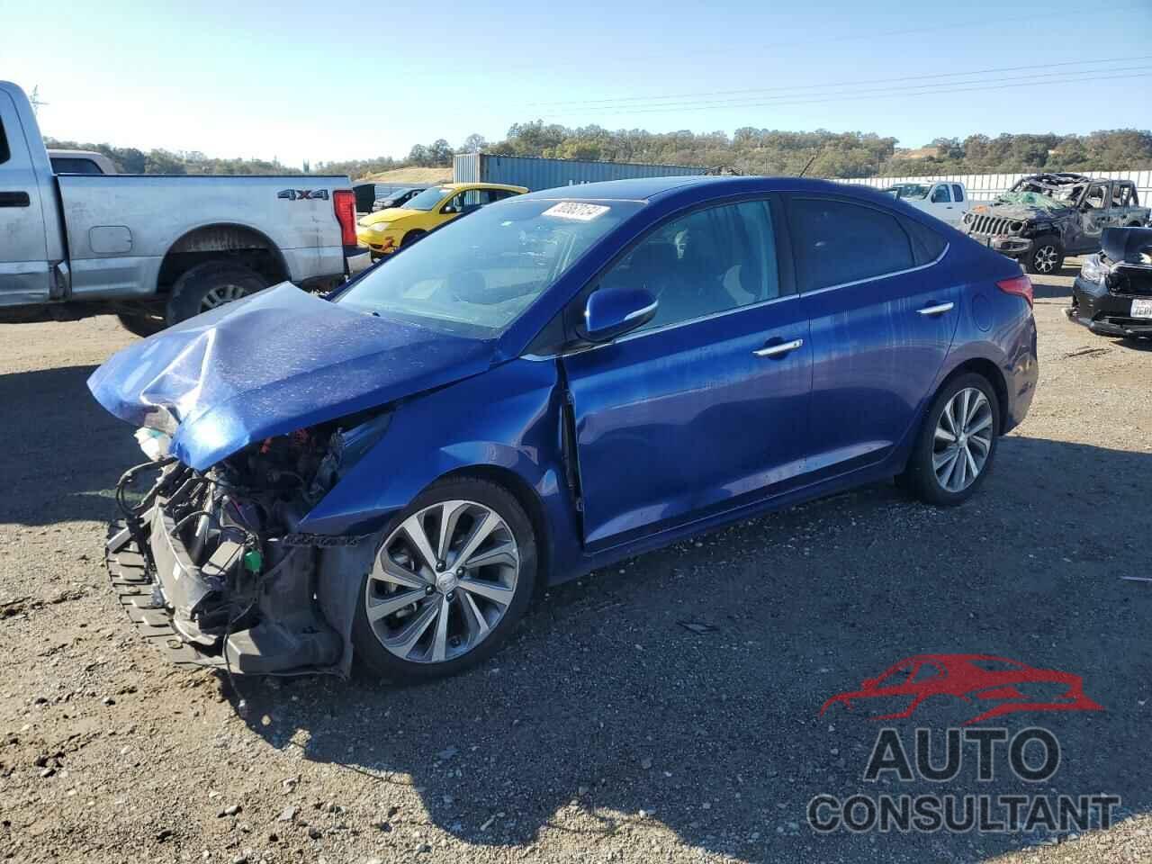 HYUNDAI ACCENT 2018 - 3KPC34A32JE013538