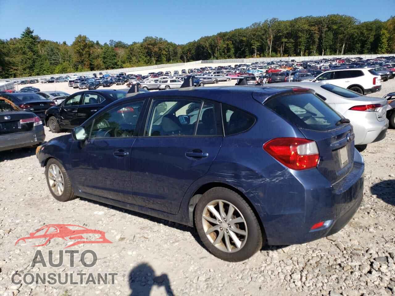 SUBARU IMPREZA 2012 - JF1GPAB63CH218463