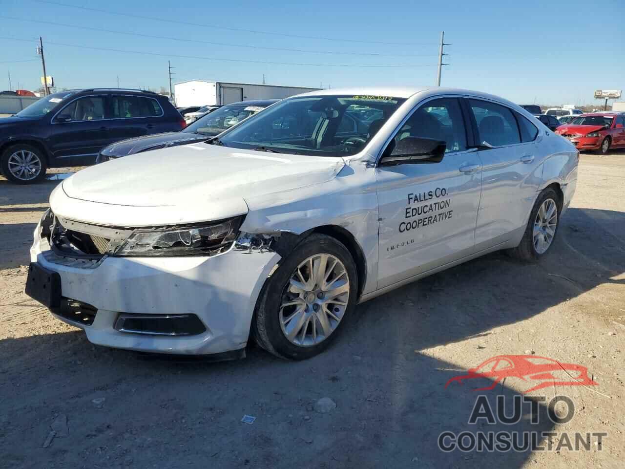 CHEVROLET IMPALA 2017 - 2G11X5S30H9153802