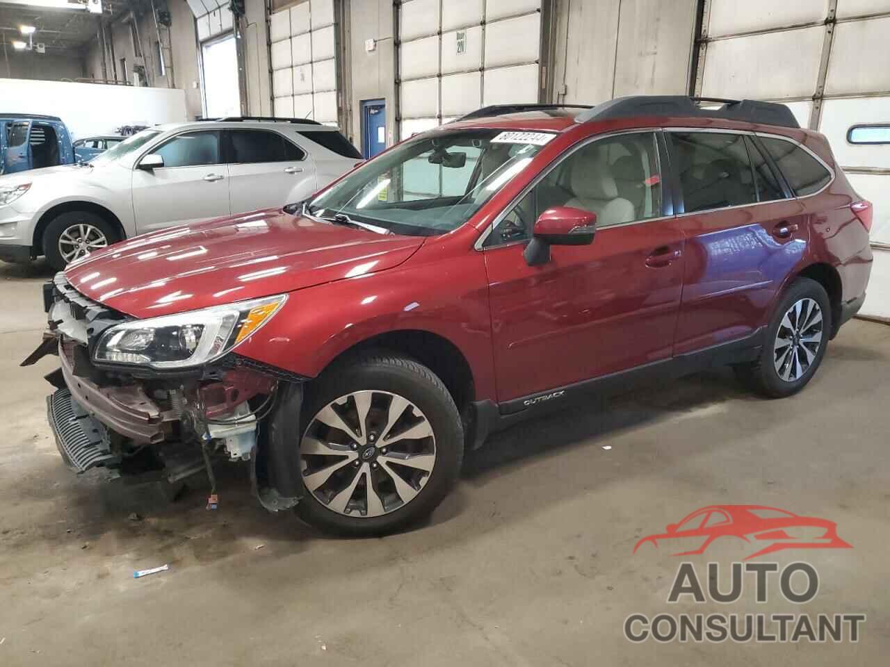 SUBARU OUTBACK 2017 - 4S4BSANC5H3423464