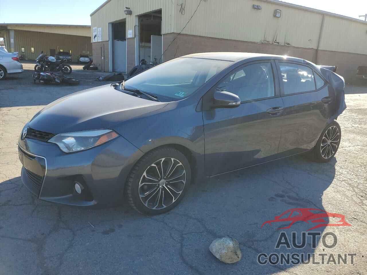 TOYOTA COROLLA 2016 - 2T1BURHE1GC603718
