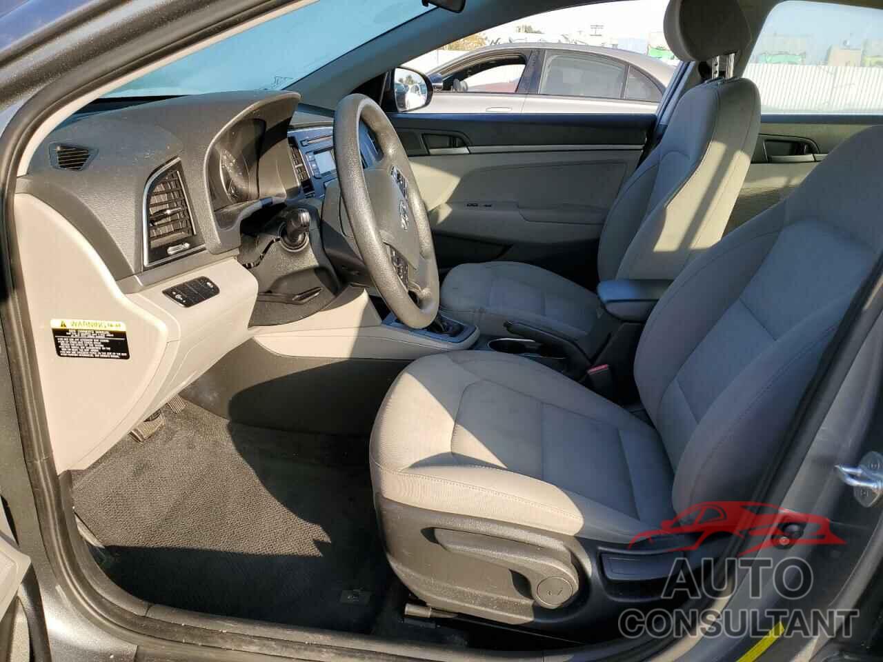 HYUNDAI ELANTRA 2017 - KMHD74LF7HU400092