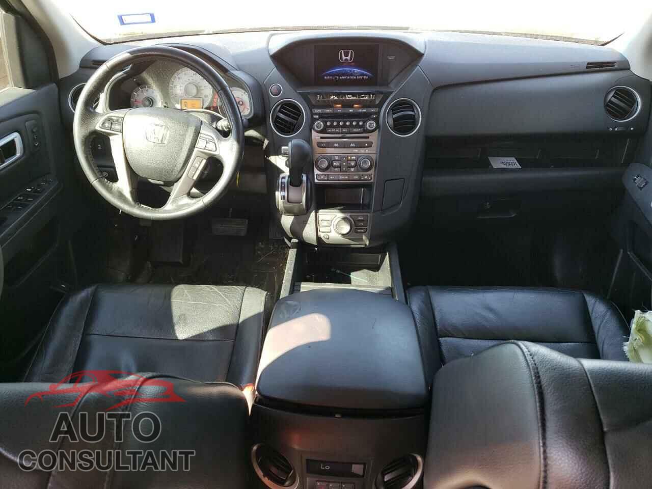 HONDA PILOT 2013 - 5FNYF3H93DB044829