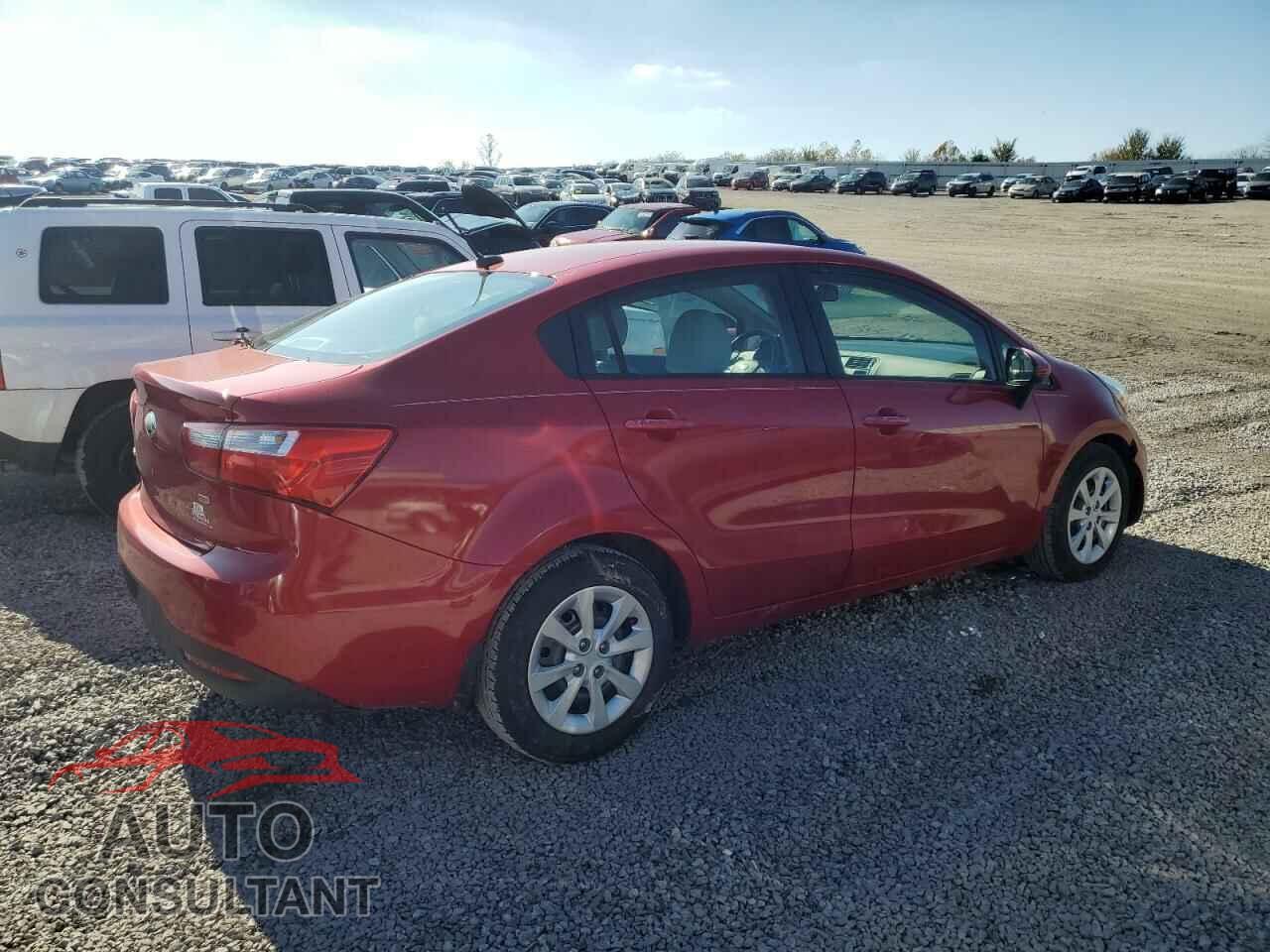 KIA RIO 2013 - KNADM4A3XD6284128
