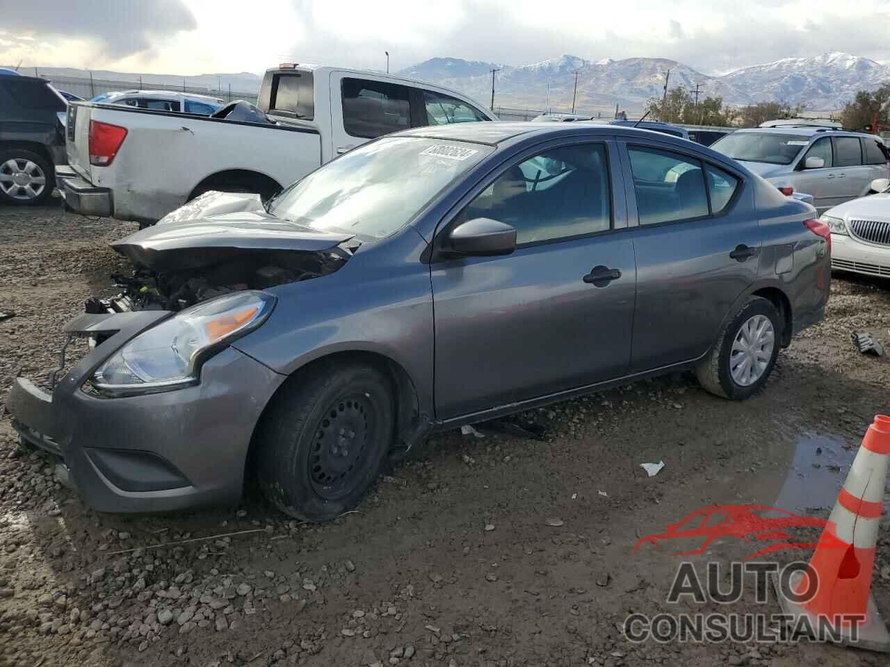 NISSAN VERSA 2016 - 3N1CN7AP2GL890231