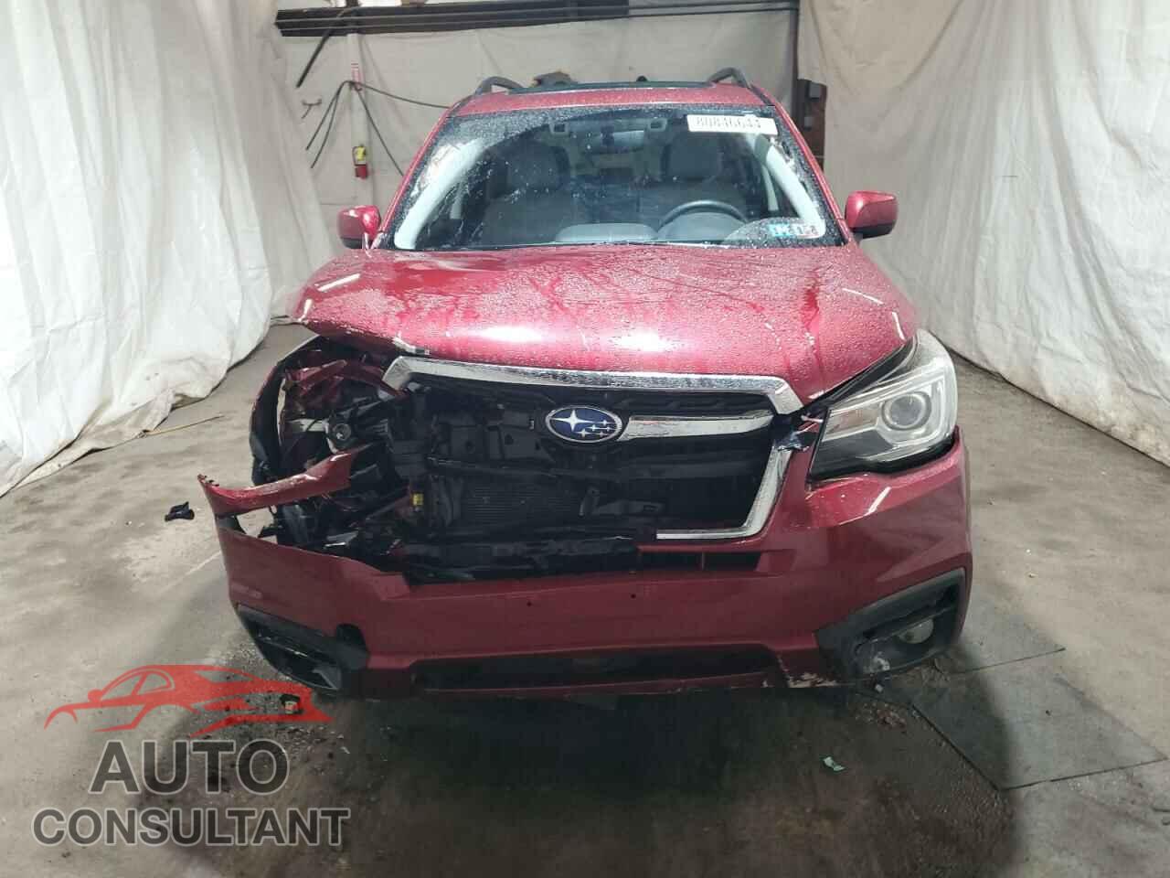 SUBARU FORESTER 2017 - JF2SJARC3HH502363