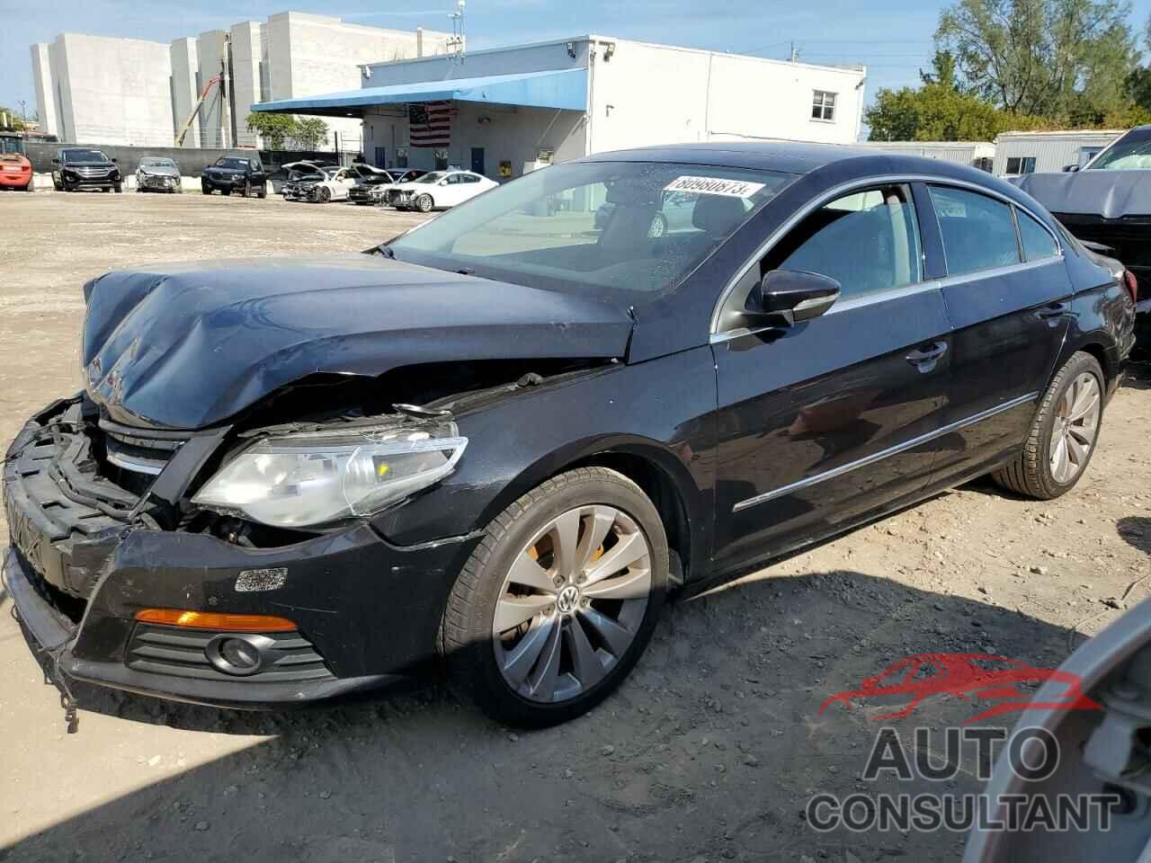 VOLKSWAGEN CC 2009 - WVWGU73CX9E526024