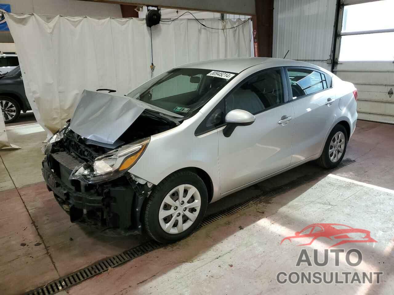 KIA RIO 2016 - KNADM4A39G6541011