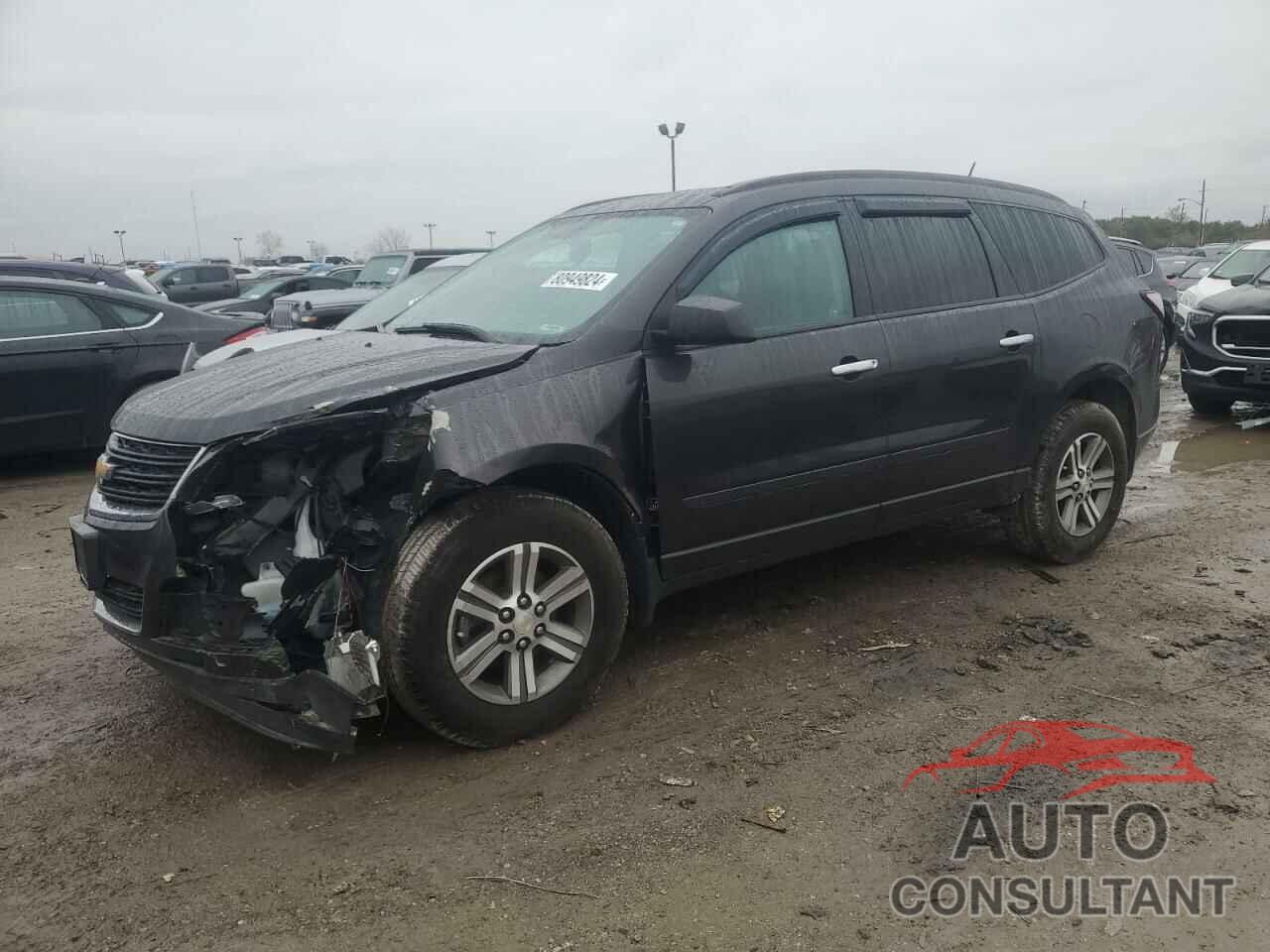 CHEVROLET TRAVERSE 2017 - 1GNKRFED3HJ162652