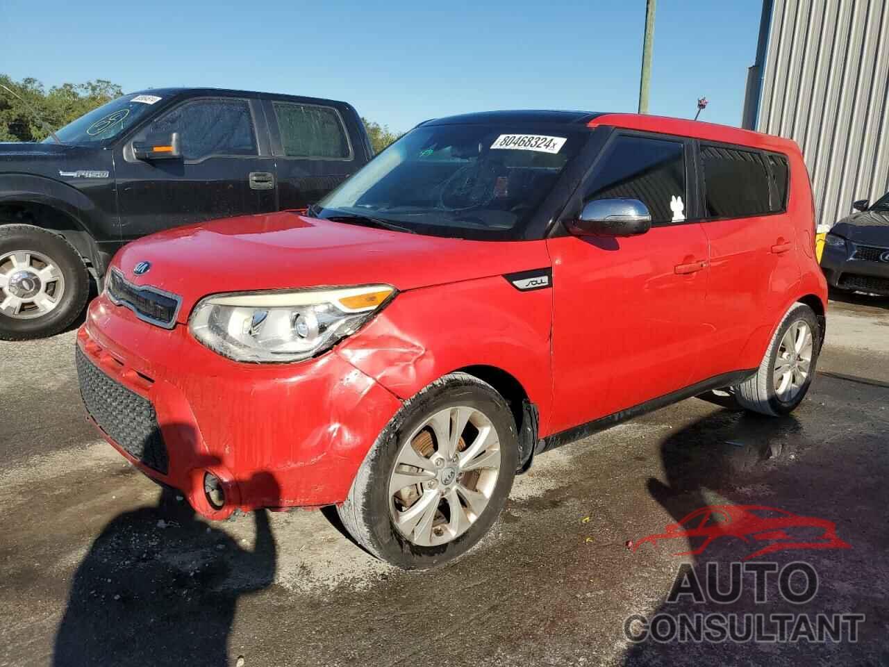 KIA SOUL 2016 - KNDJX3A52G7827821