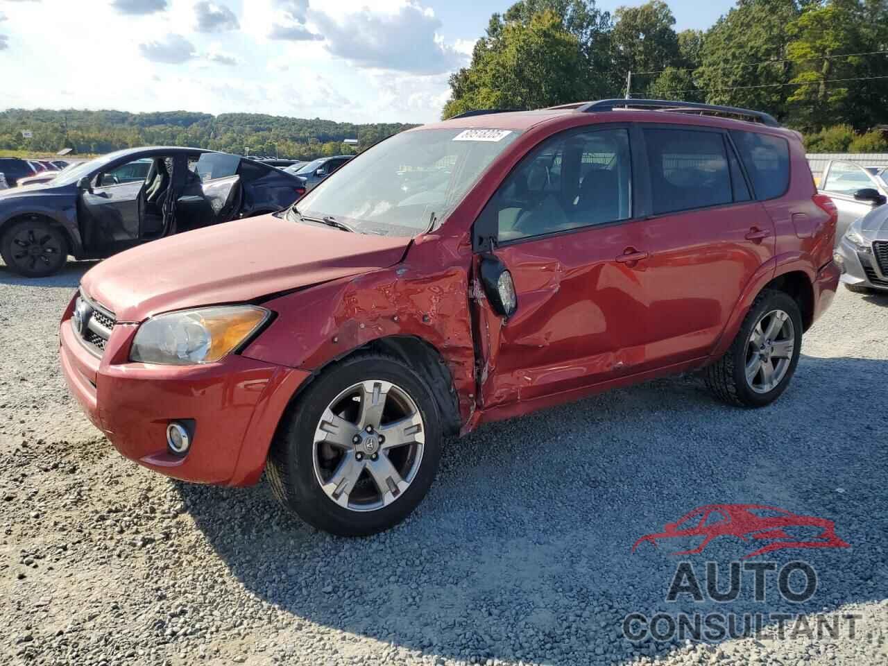 TOYOTA RAV4 2010 - JTMRK4DV6AD014350