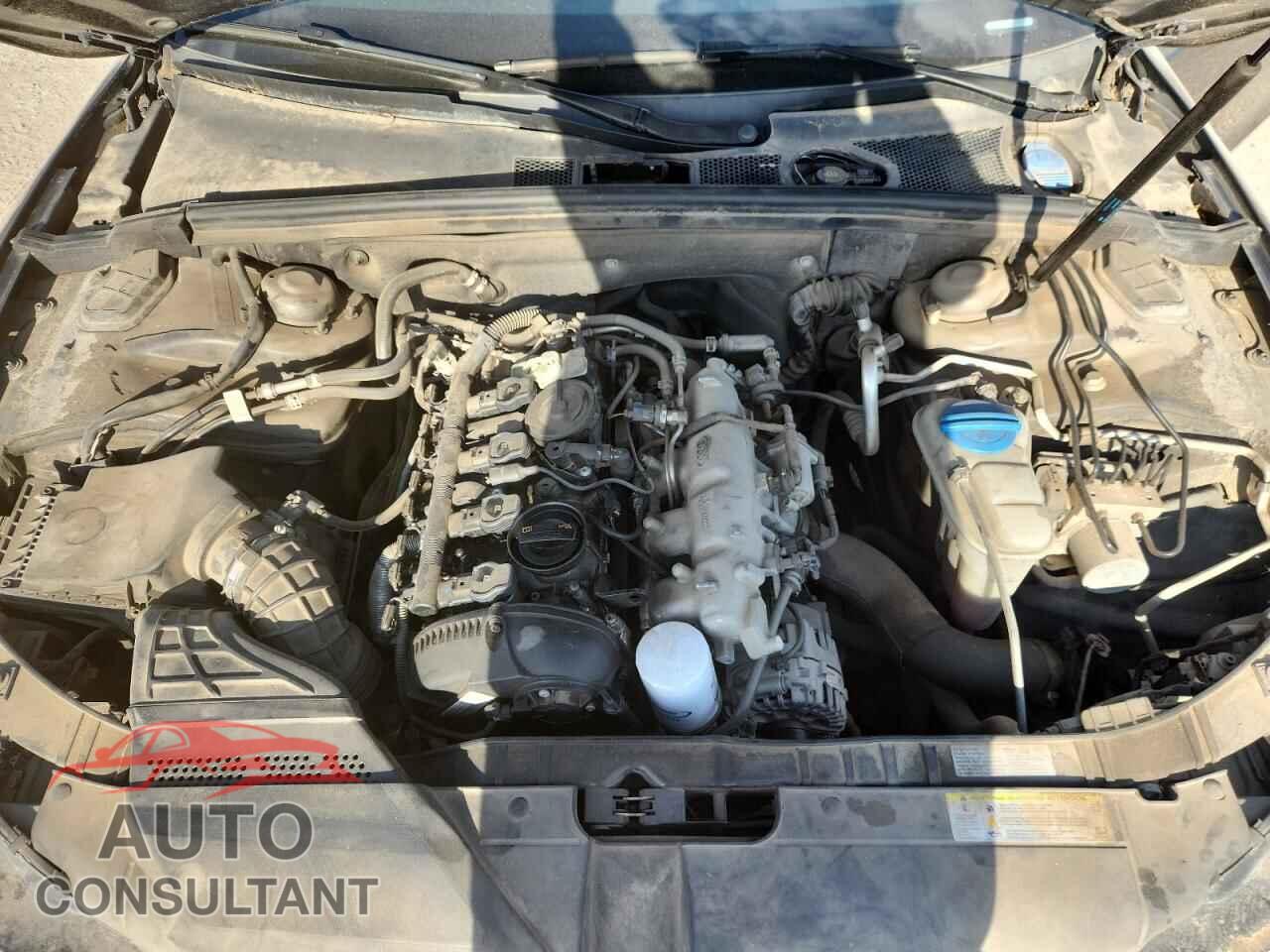 AUDI A5 2013 - WAULFAFR0DA039028