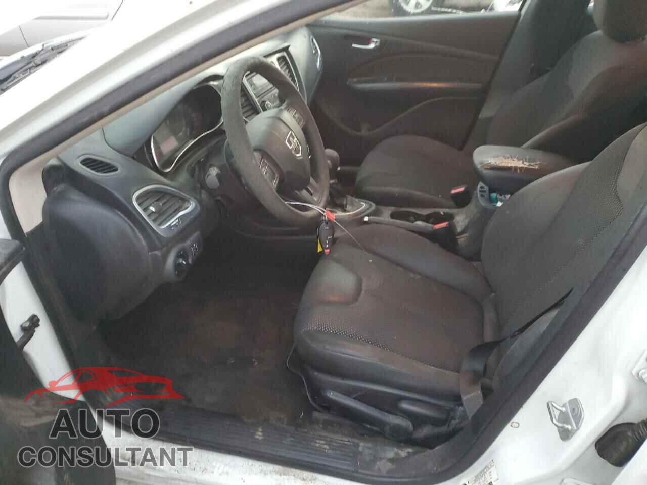 DODGE DART 2015 - 1C3CDFAA8FD123398