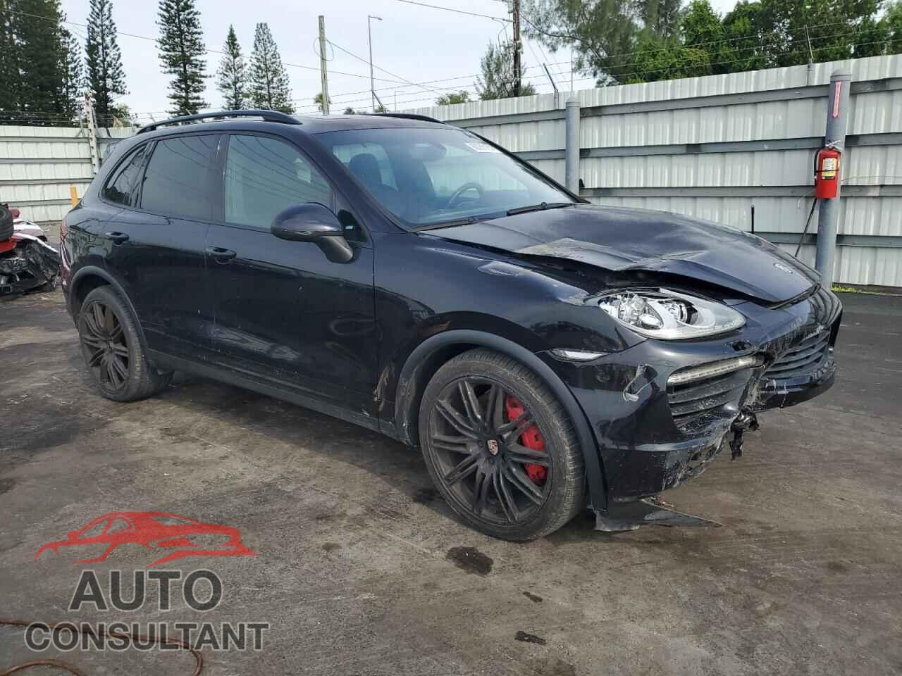 PORSCHE CAYENNE 2012 - WP1AC2A29CLA80763