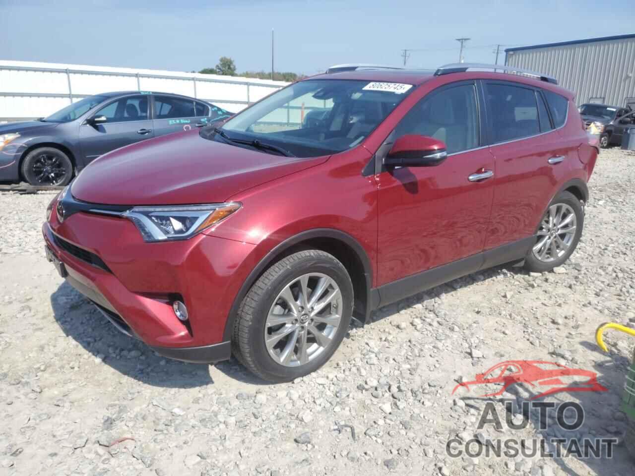 TOYOTA RAV4 2018 - JTMDFREV0JD232911