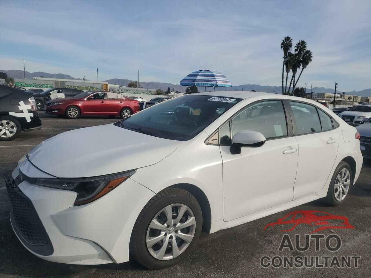 TOYOTA COROLLA 2020 - 5YFEPRAE6LP023101