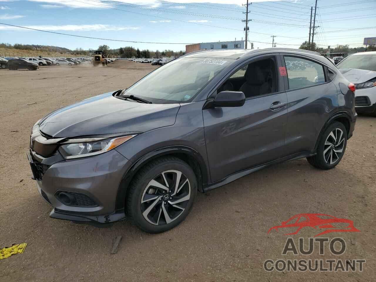 HONDA HR-V 2019 - 3CZRU6H18KM734875