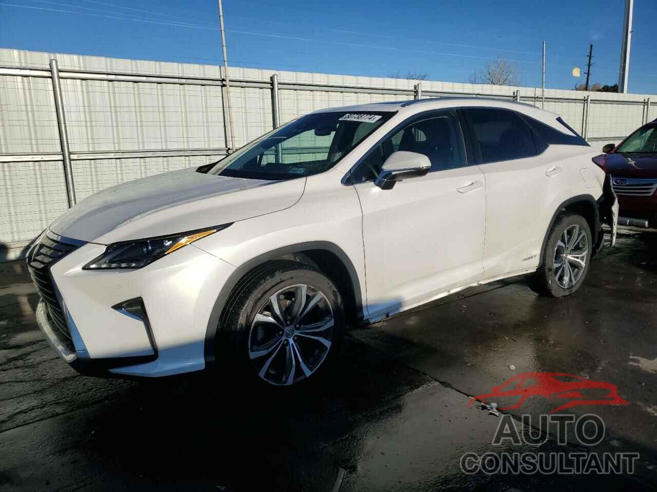 LEXUS RX450 2017 - 2T2BGMCA5HC014554