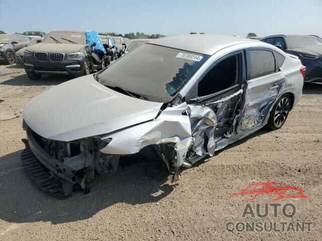 NISSAN SENTRA 2018 - 3N1AB7AP3JY218866
