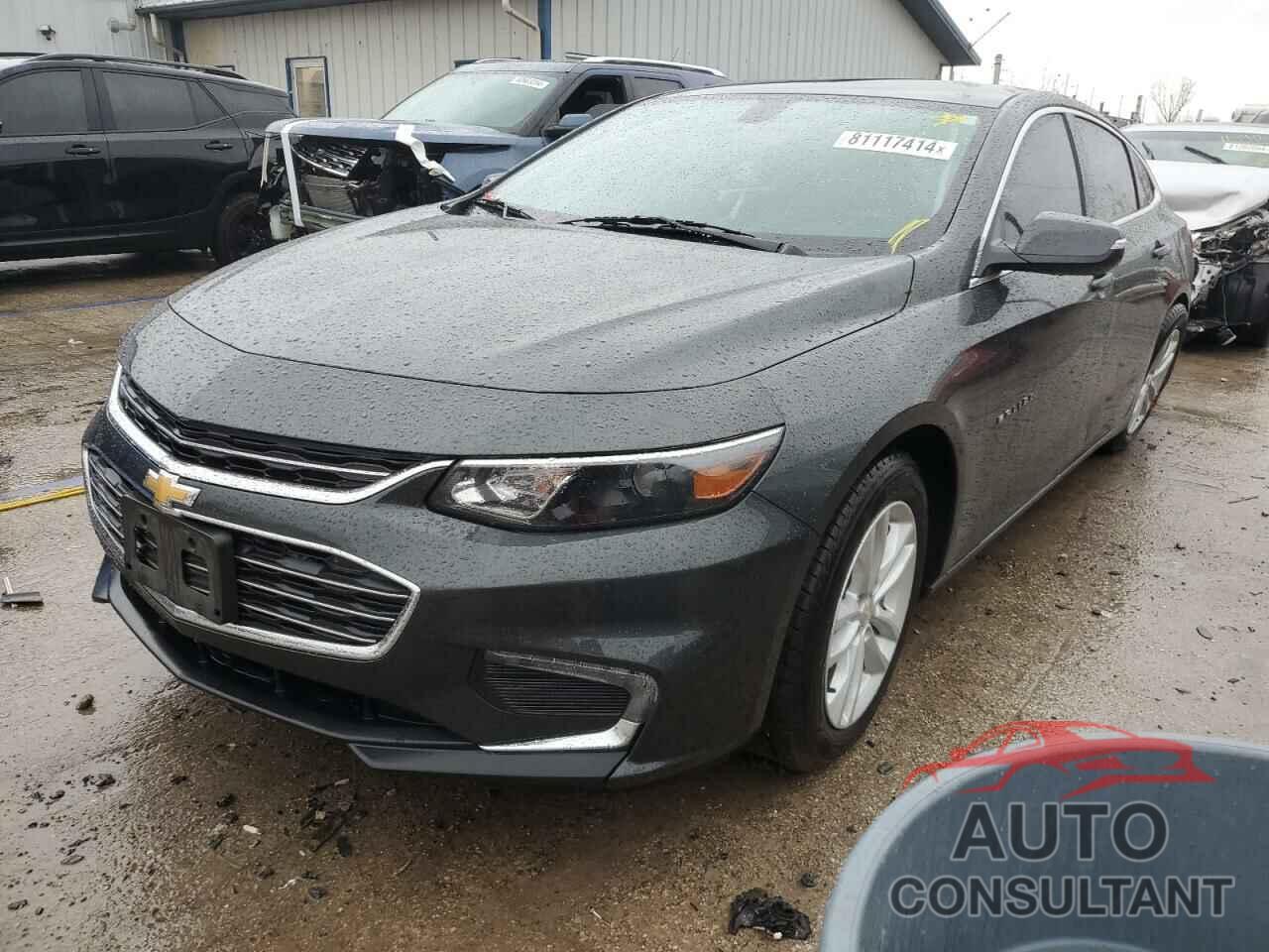 CHEVROLET MALIBU 2018 - 1G1ZD5ST3JF241560