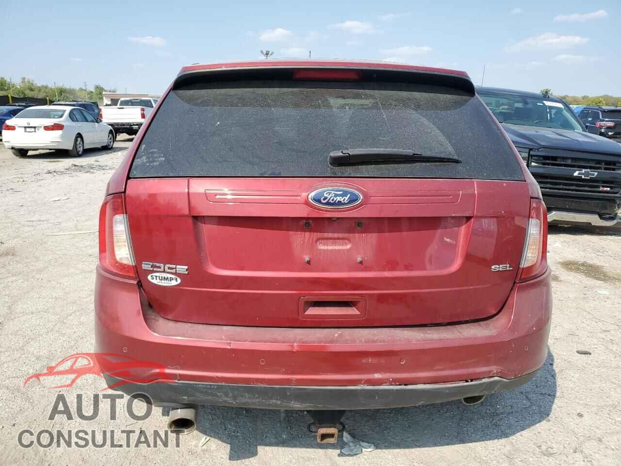 FORD EDGE 2013 - 2FMDK3JC5DBB63605