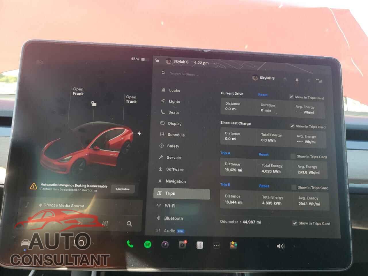 TESLA MODEL 3 2018 - 5YJ3E1EB8JF129881