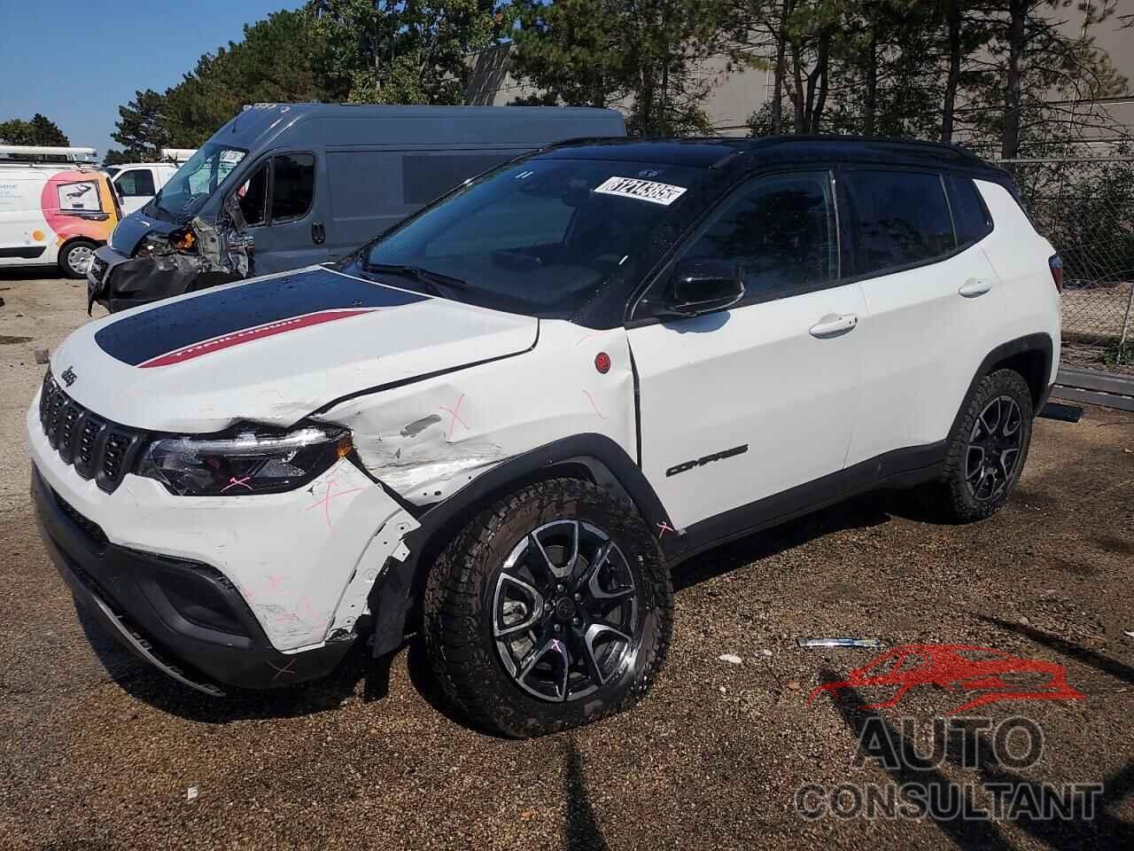 JEEP COMPASS 2025 - 3C4NJDDN0ST590402