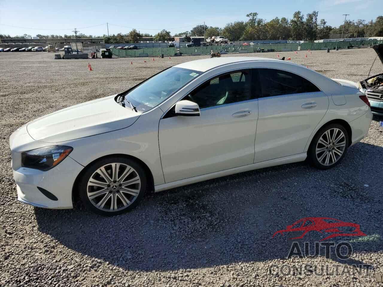 MERCEDES-BENZ CLA-CLASS 2018 - WDDSJ4EB8JN540939