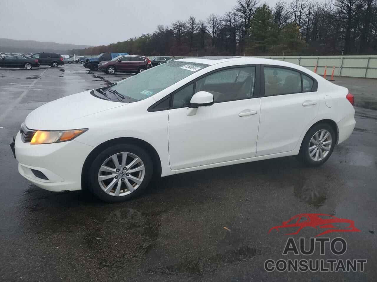HONDA CIVIC 2012 - 19XFB2F80CE335204