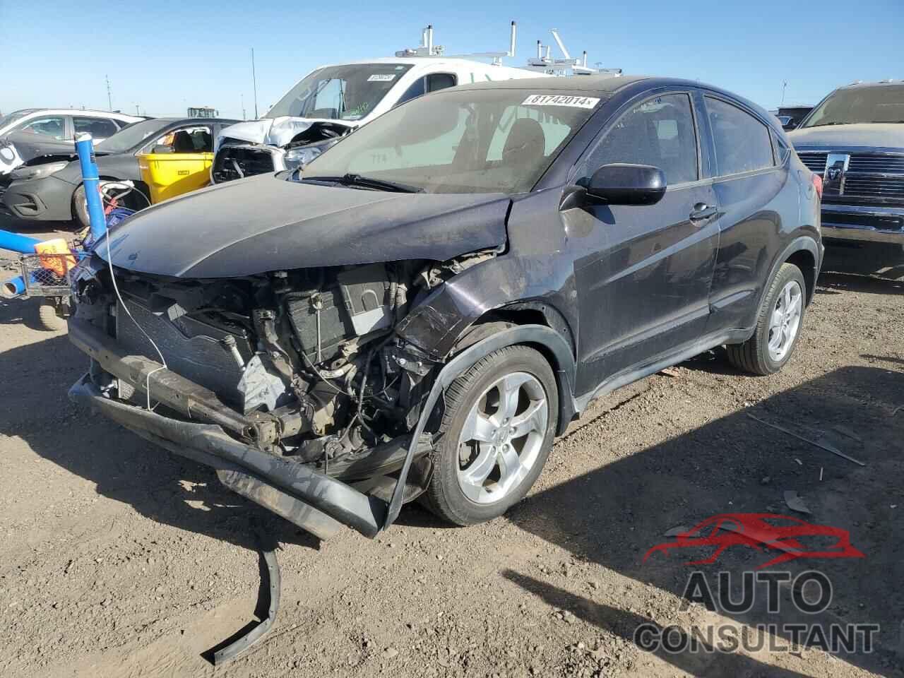 HONDA HR-V 2016 - 3CZRU6H36GM749027