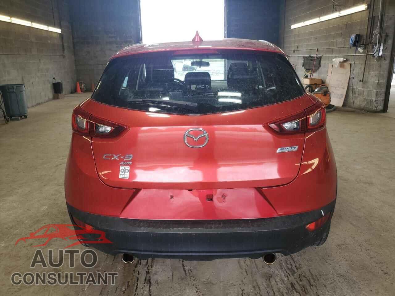 MAZDA CX-3 2017 - JM1DKFC70H0145977