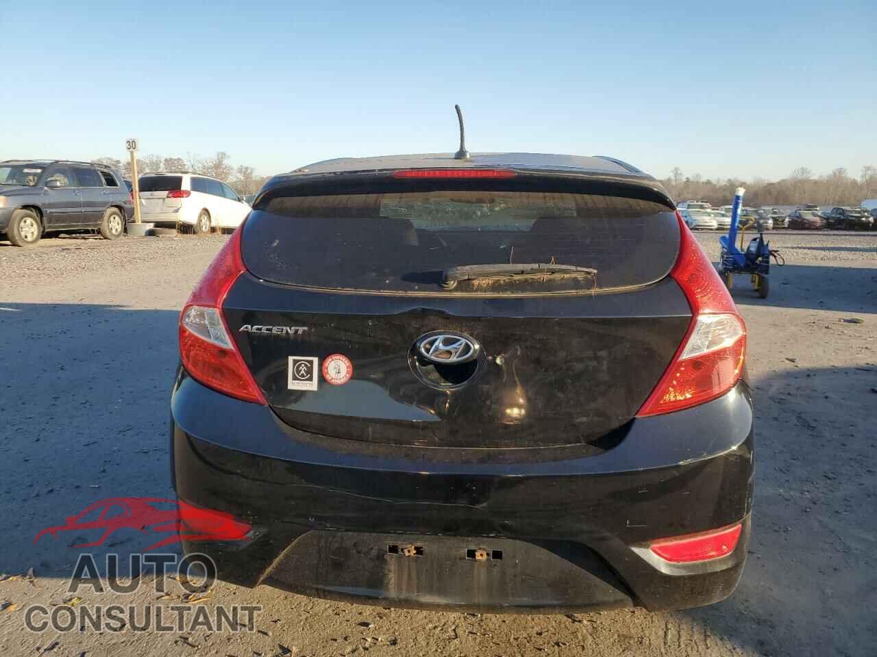 HYUNDAI ACCENT 2013 - KMHCU5AE9DU117966