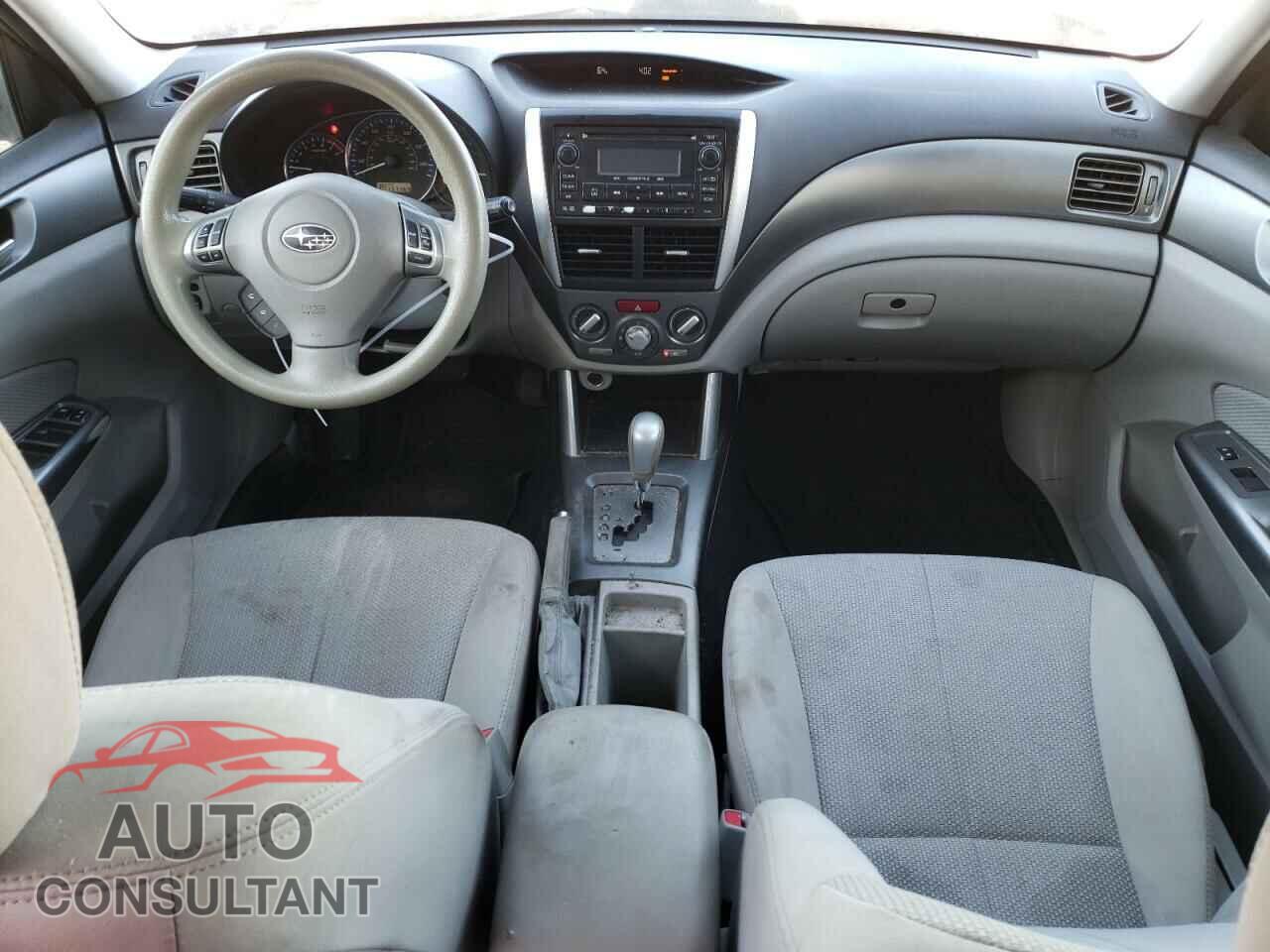 SUBARU FORESTER 2012 - JF2SHADC5CH410120