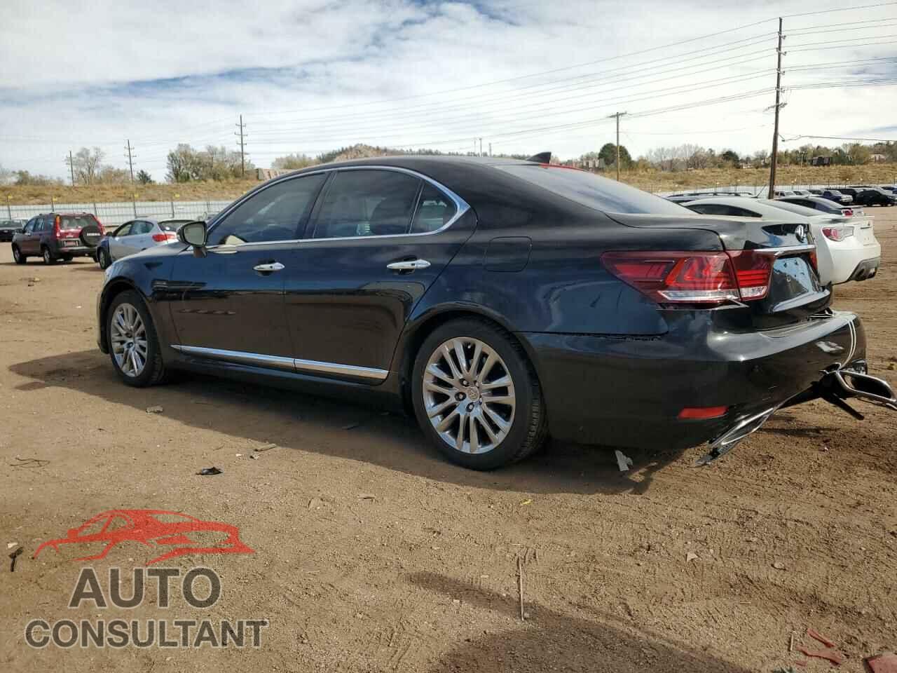 LEXUS LS460 2014 - JTHBL5EF0E5127995