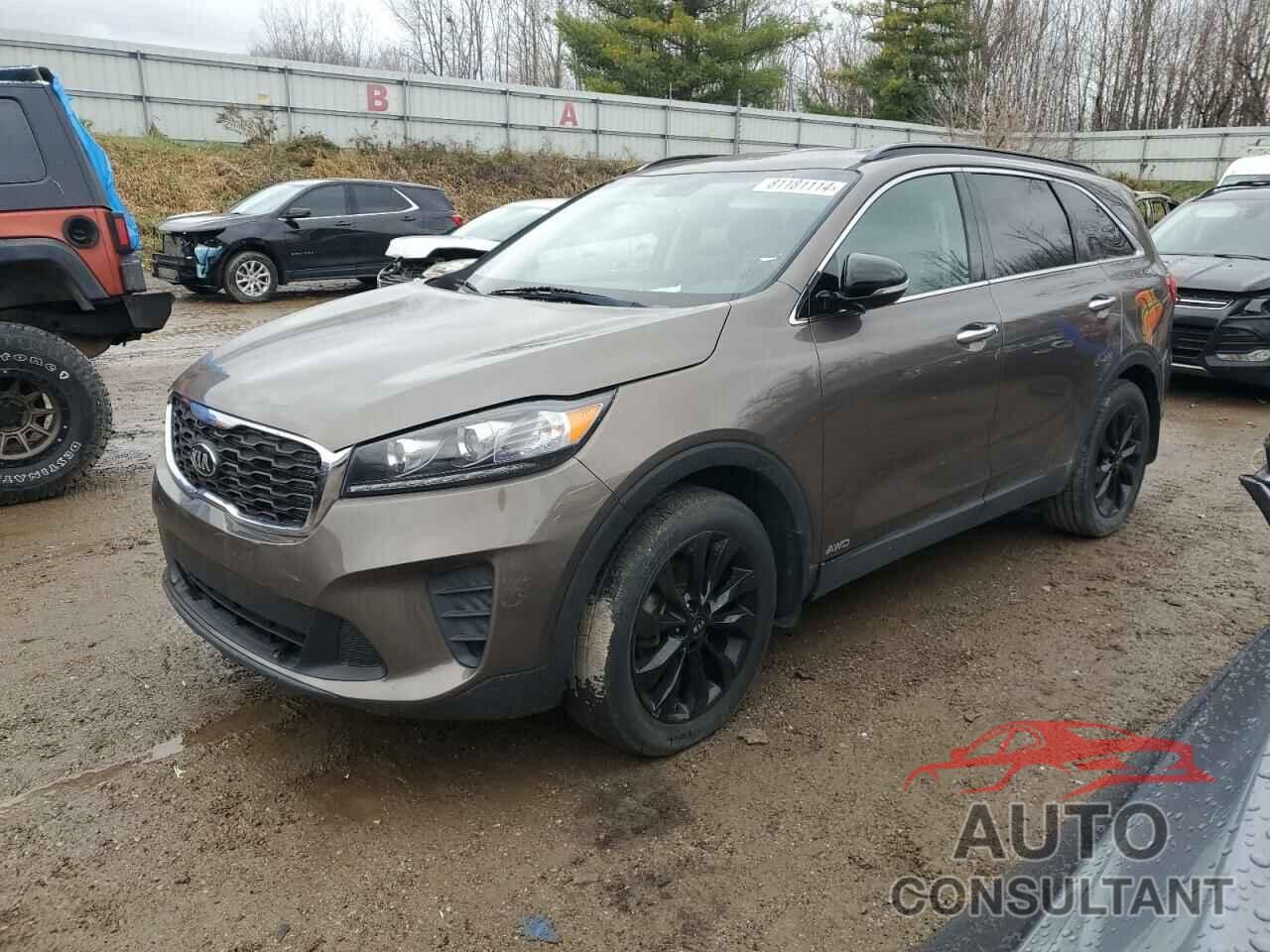 KIA SORENTO 2019 - 5XYPGDA56KG587992