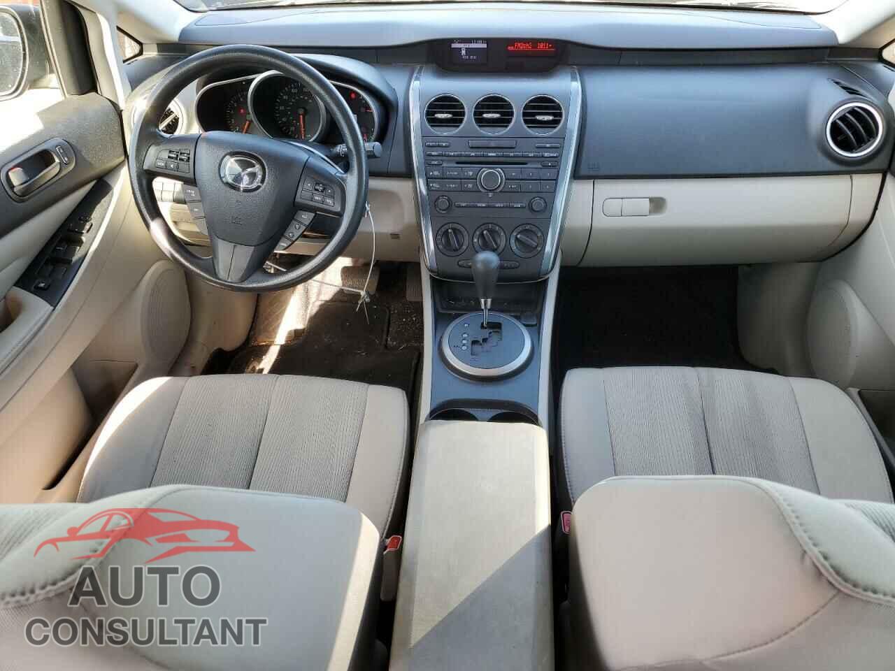 MAZDA CX-7 2011 - JM3ER2A57B0404635