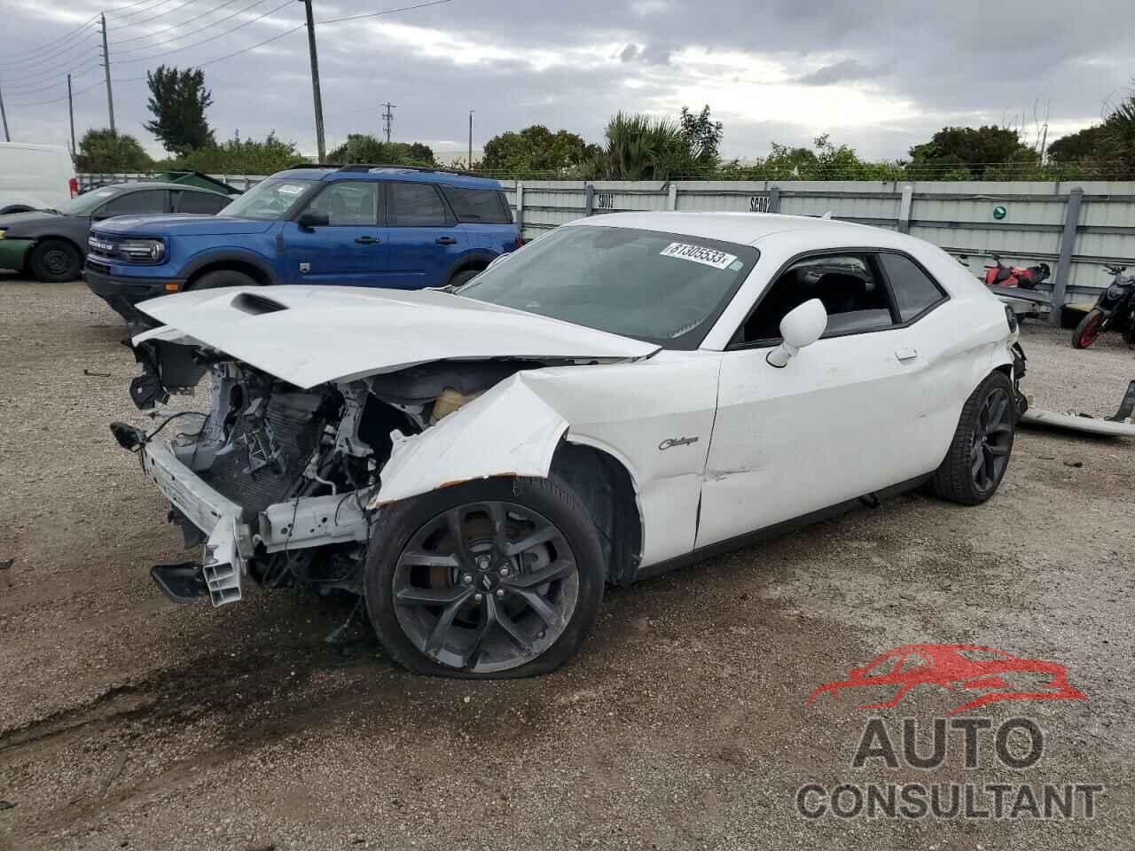 DODGE CHALLENGER 2019 - 2C3CDZJG0KH557995