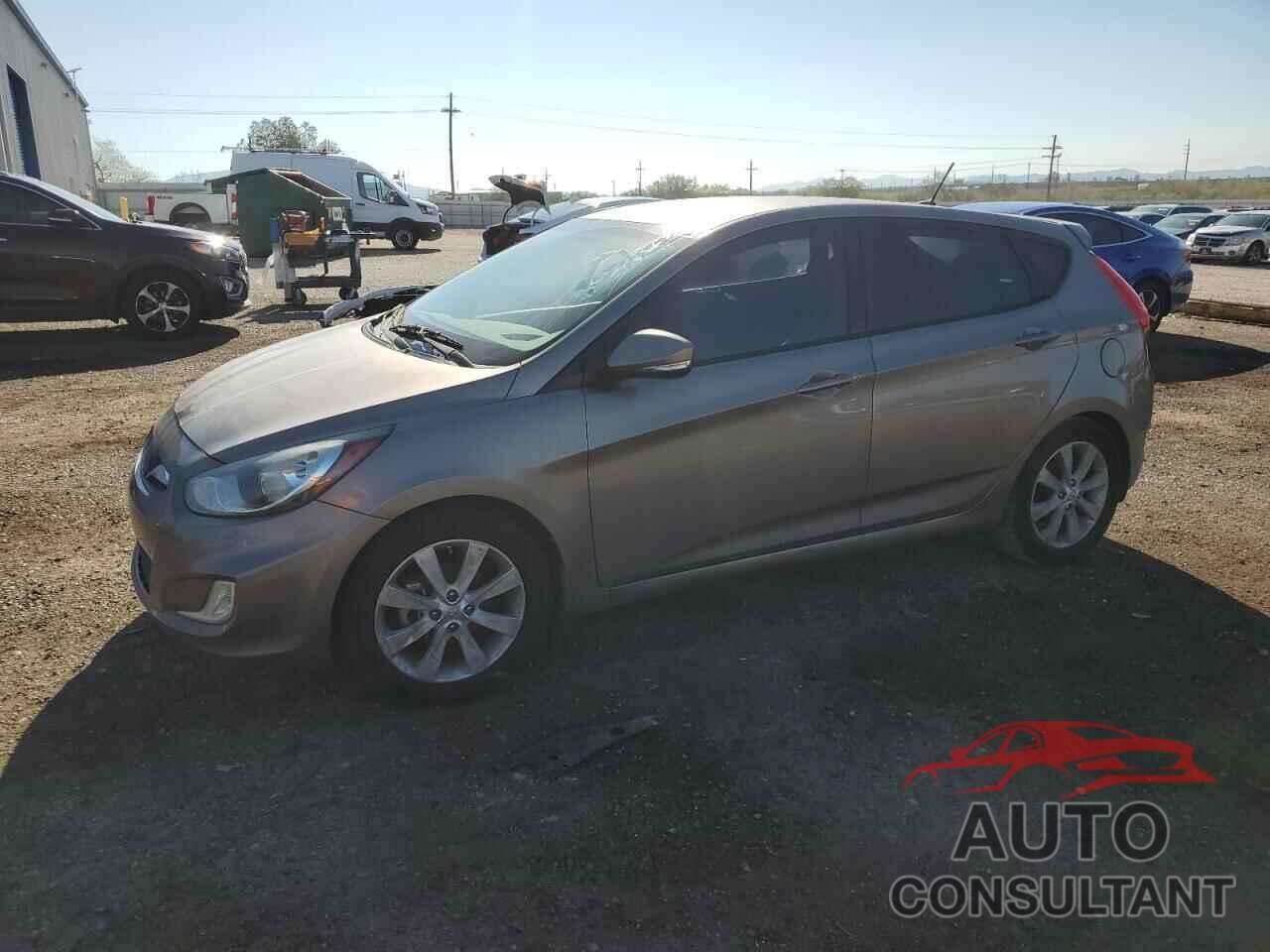 HYUNDAI ACCENT 2013 - KMHCU5AE6DU065180