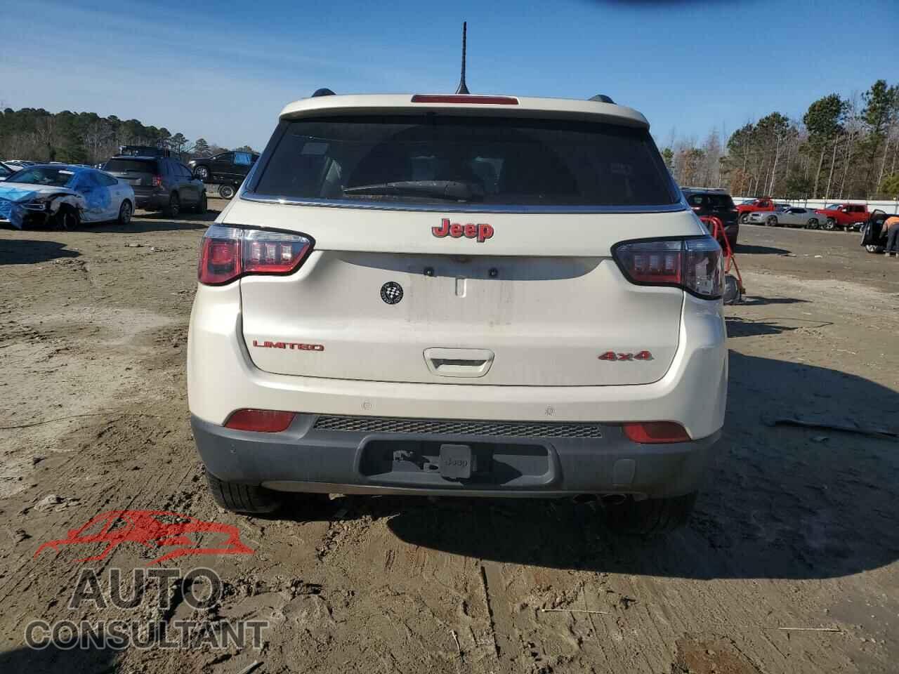 JEEP COMPASS 2017 - 3C4NJDCB6HT611060