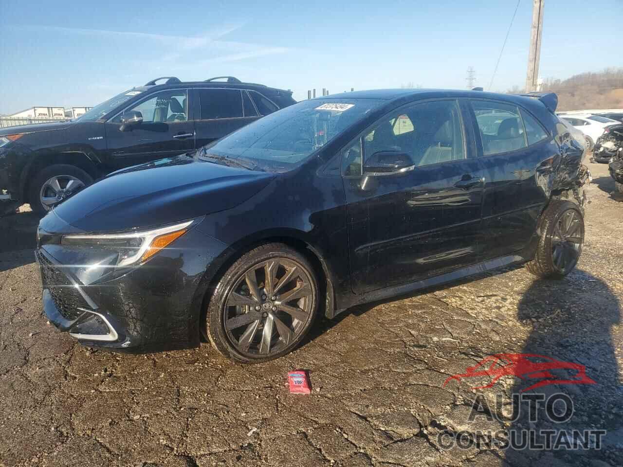 TOYOTA COROLLA 2025 - JTNC4MBE0S3233343