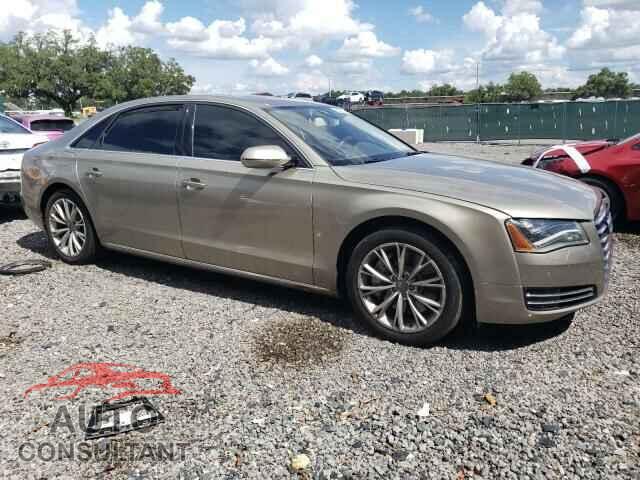 AUDI A8 2012 - WAURVAFD3CN024063