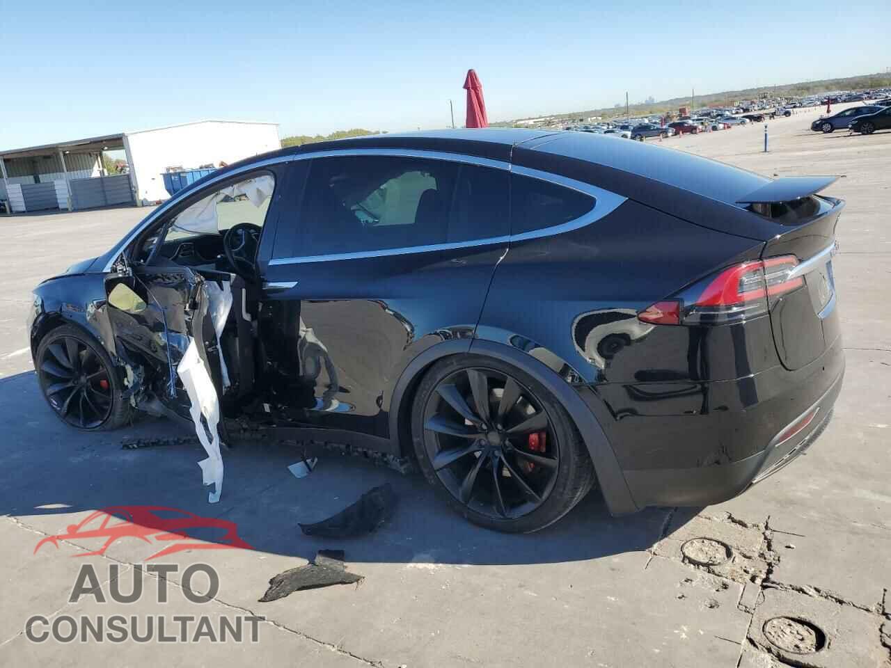 TESLA MODEL X 2017 - 5YJXCBE4XHF077355