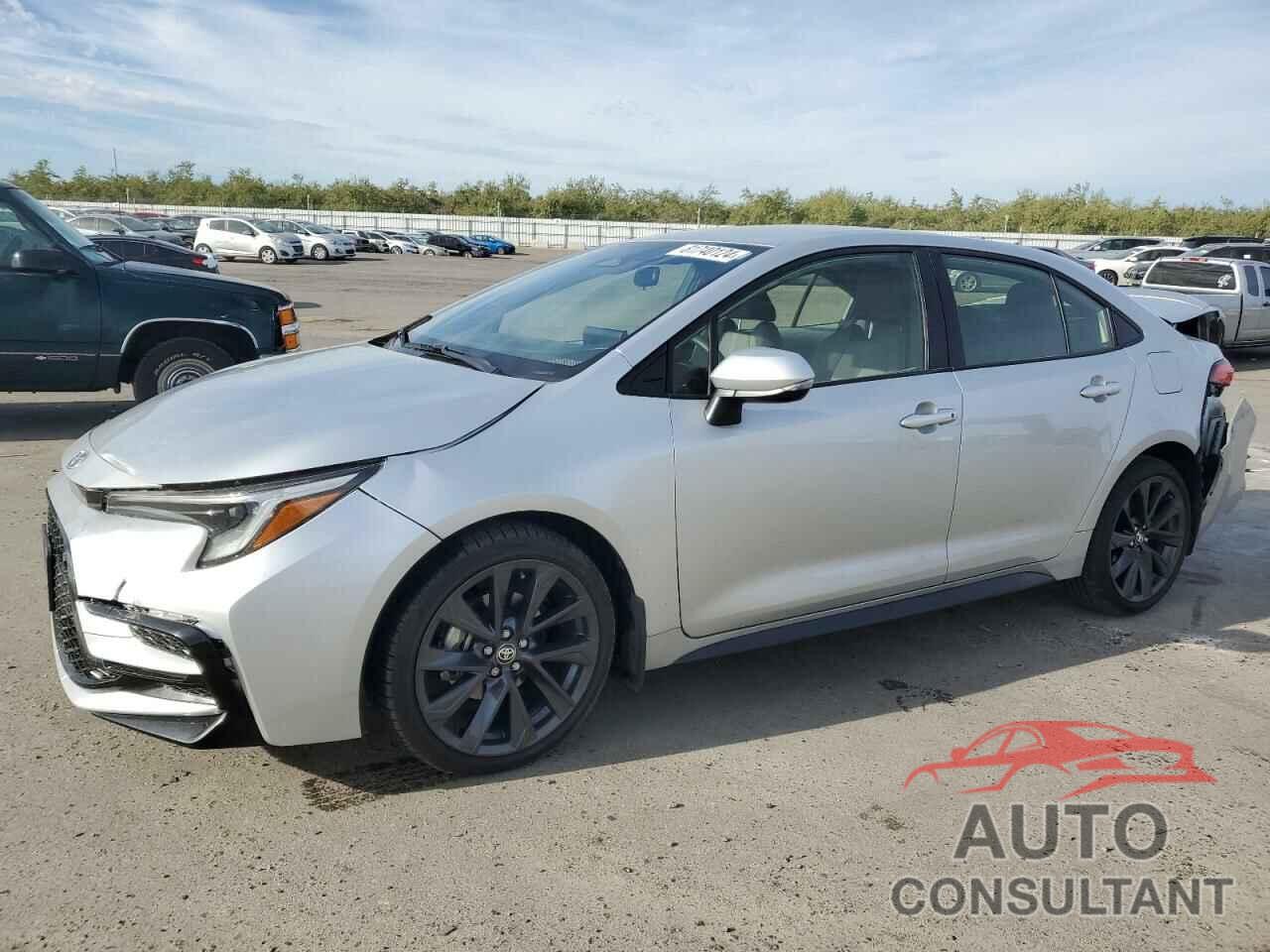 TOYOTA COROLLA 2023 - JTDBCMFE8P3012240