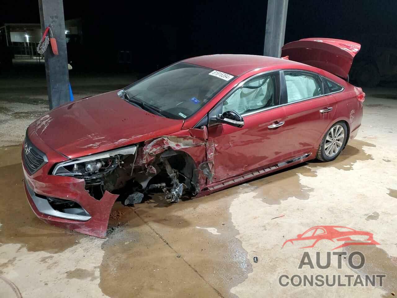 HYUNDAI SONATA 2015 - 5NPE34AF0FH040789