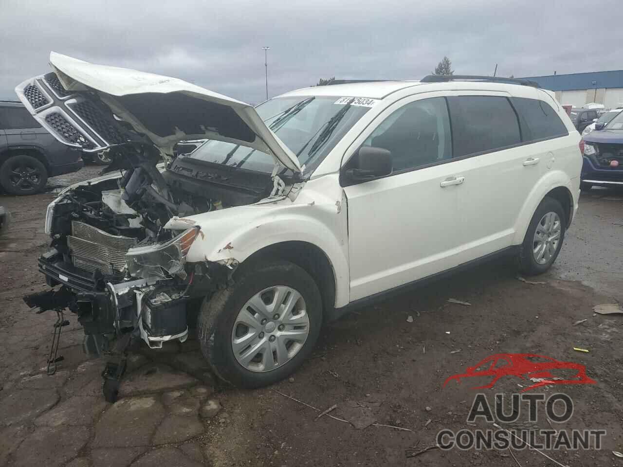 DODGE JOURNEY 2020 - 3C4PDCAB8LT226363