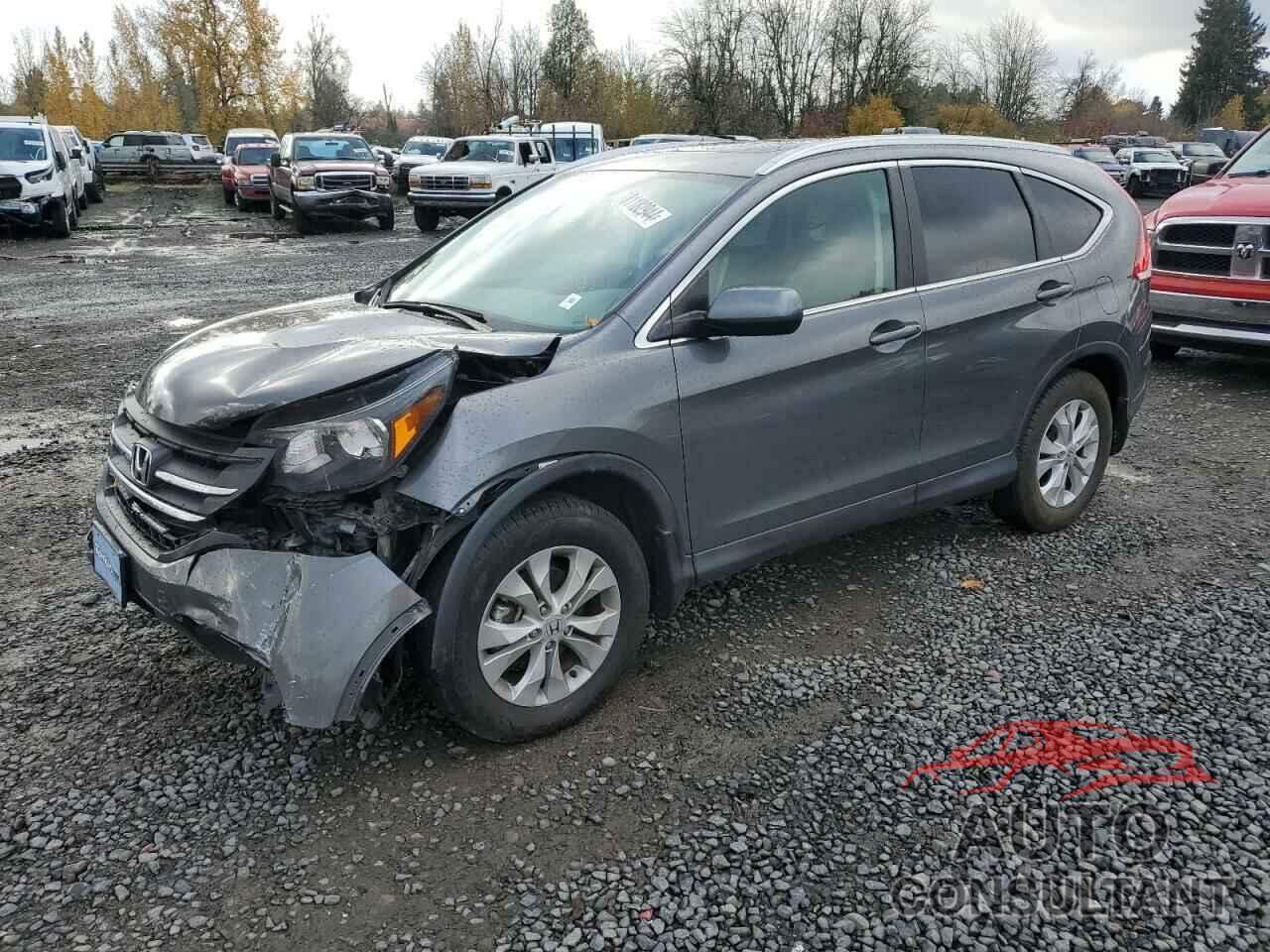 HONDA CRV 2014 - 2HKRM4H76EH606594